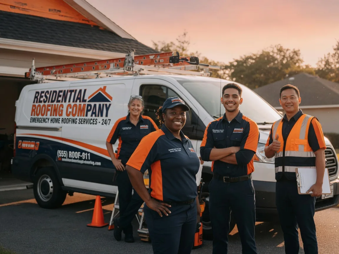Emergency Roof Repair company in Pinsonfork, KY